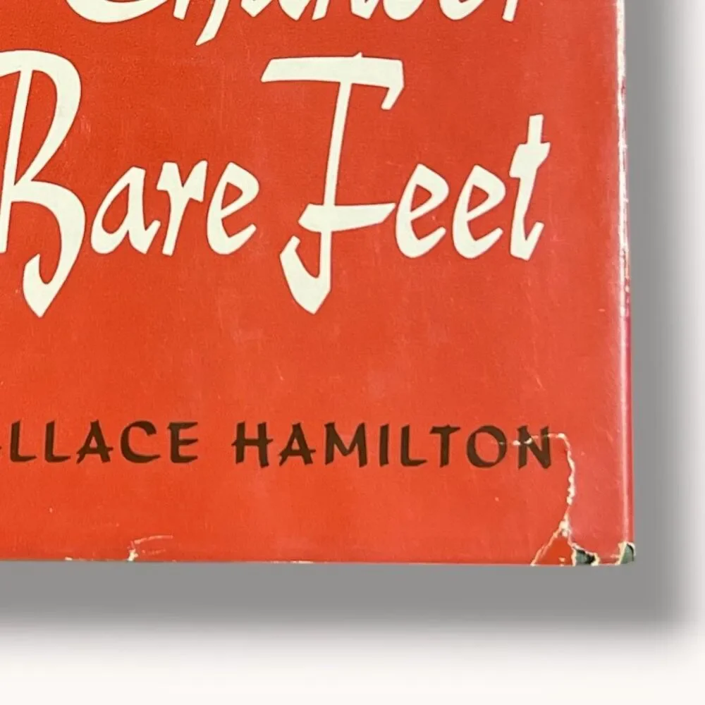 The Thunder of Bare Feet J. Wallace Hamilton 1964 First Edition Hardcover